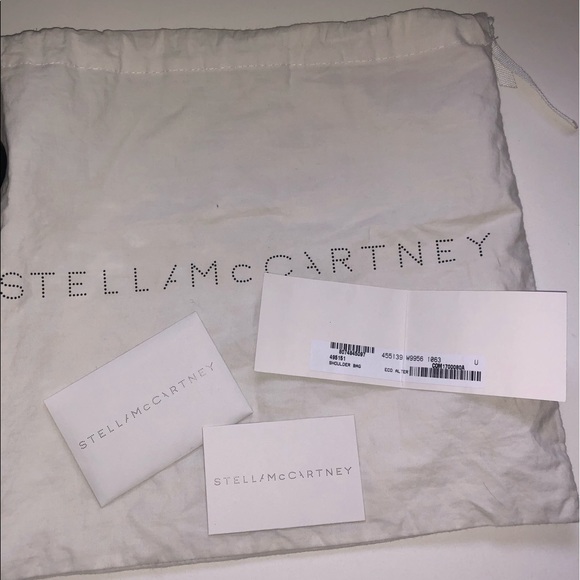 Stella Mccartney Black Falabella Box Bag - Picture 7 of 11